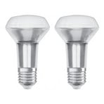 OSRAM LED-reflektor E27 2,9 W 2.700 K 36° 2 stk