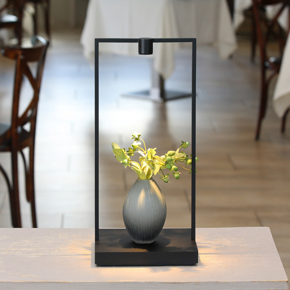 Artemide Curiosity 45 Bordslampa, svart från Artemide