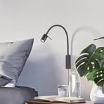 Seng LED wall lamp with a flexible arm