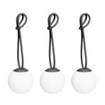 Bolleke Portable Suspension Mini Set (3pcs.) IP55 Anthracite - Fatboy®