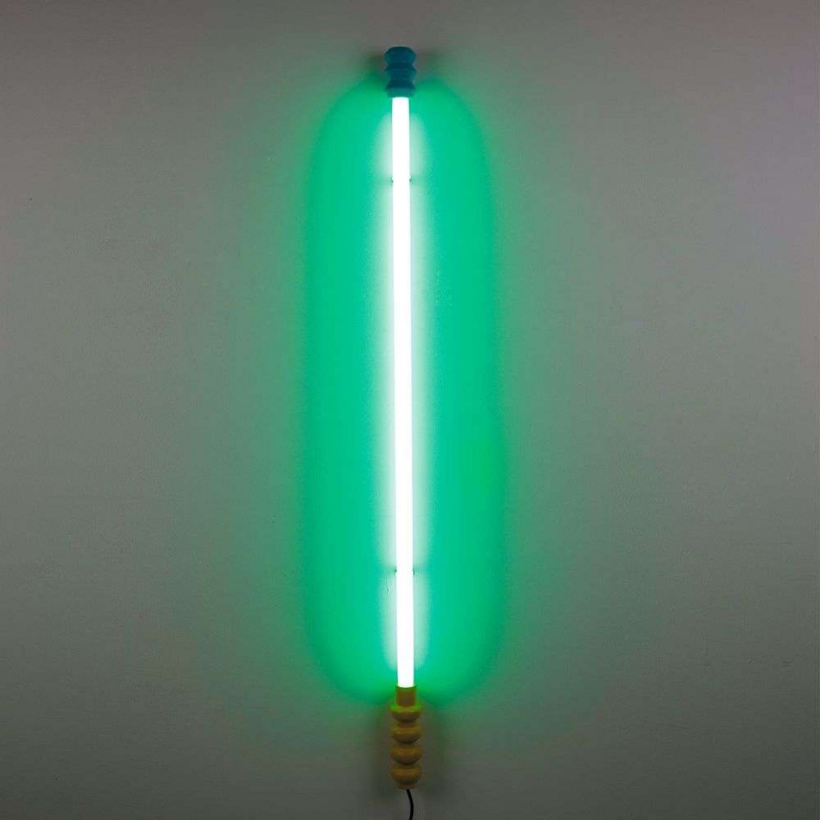Superlinea LED Lampe Green SELETTI - Stue - Glas