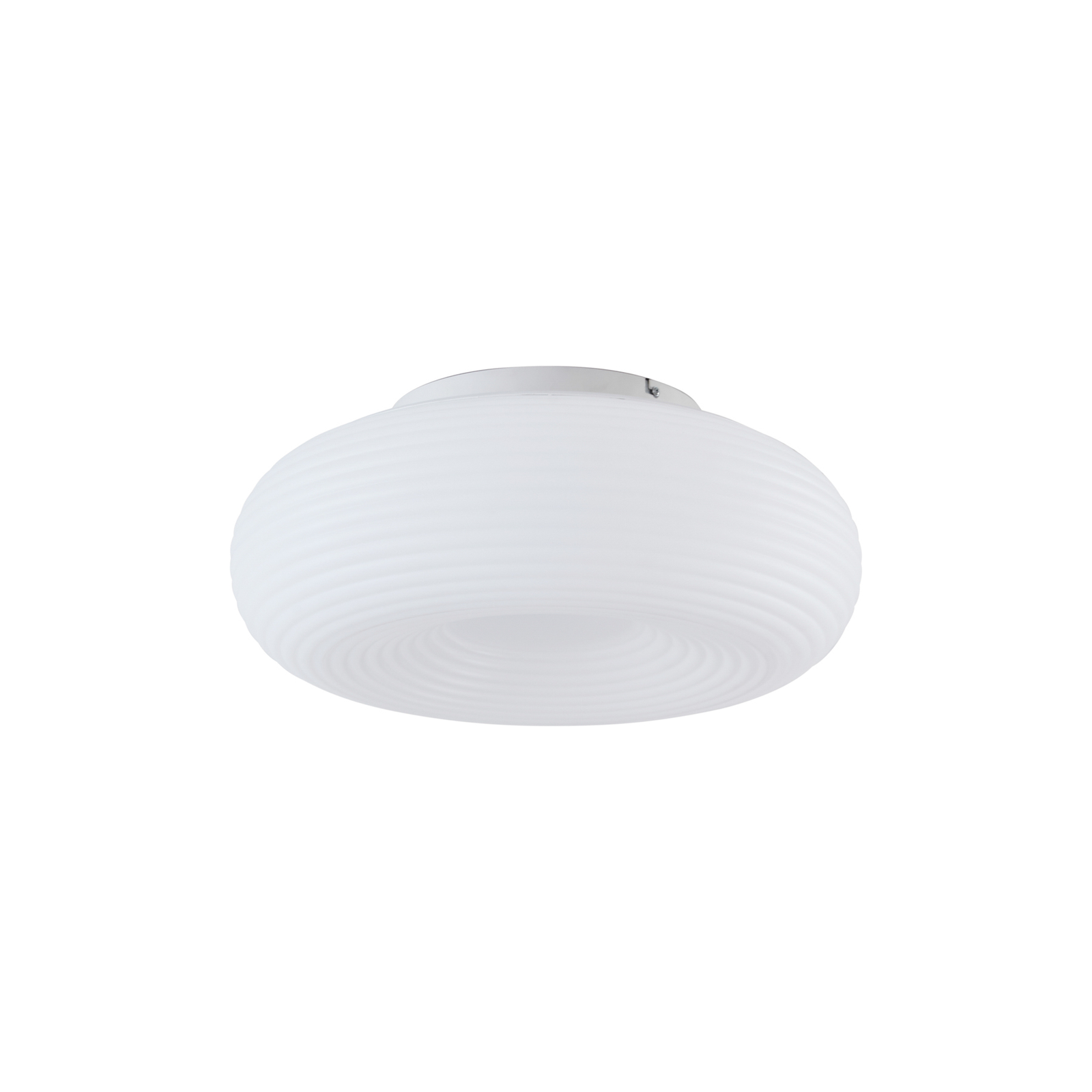 Lucande Smart LED ceiling light Bolti, white, RGBW, CCT, Tuya