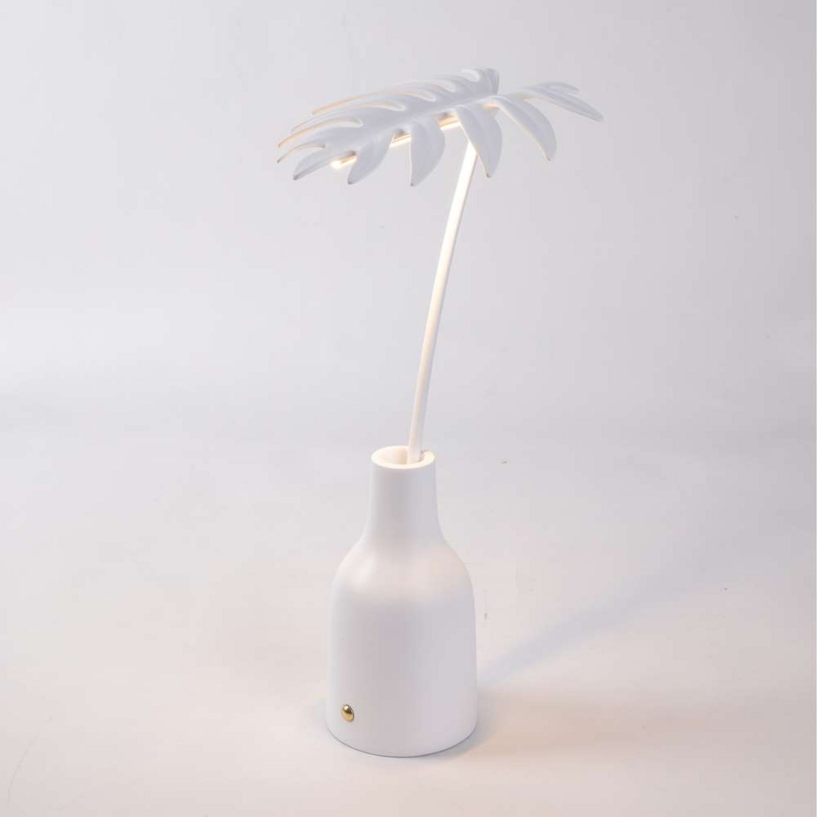 Leaf Light Stellou Portable Table Lamp White - Seletti