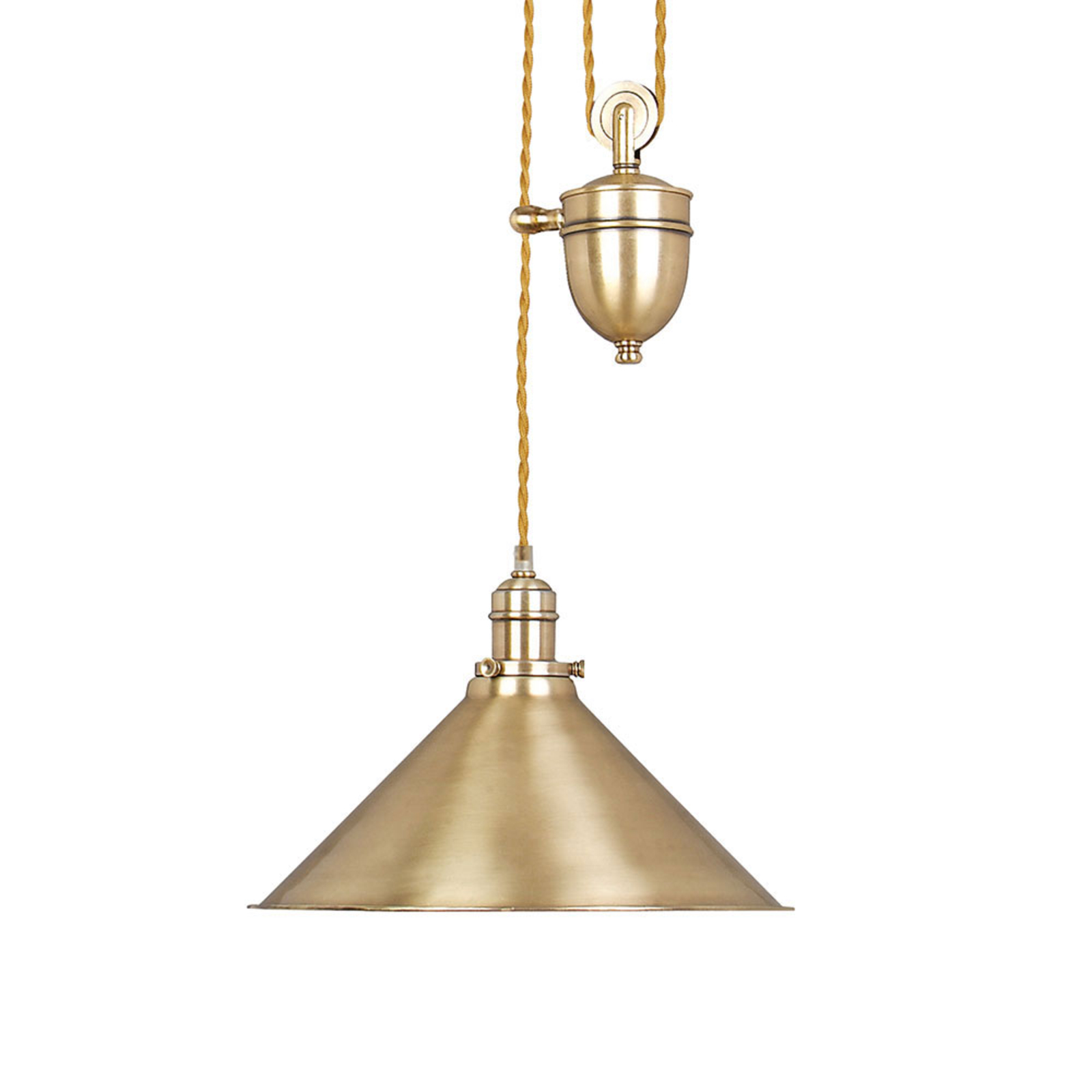 Hanging light Provence with height adjustment