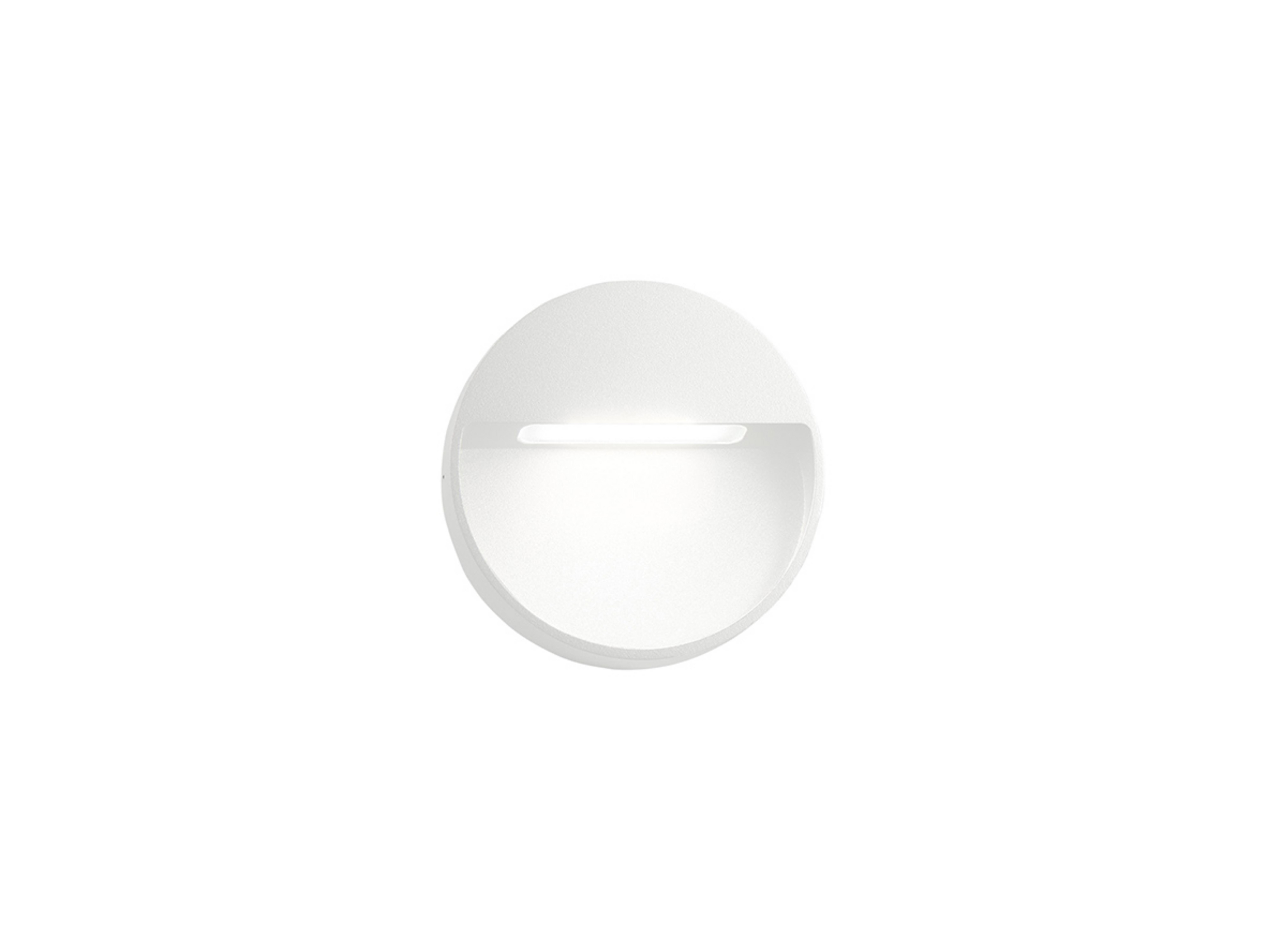 Serious 3 Candeeiro de parede IP54 2700K Branco - LIGHT-POINT
