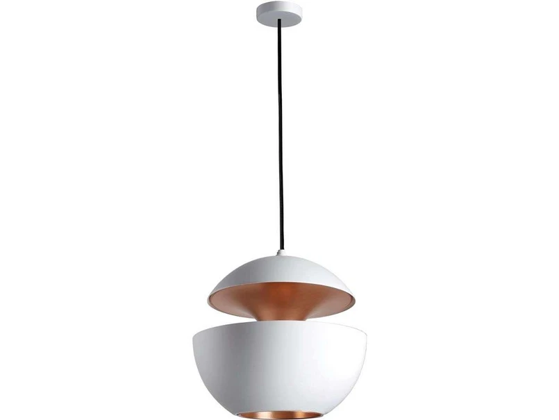 DCWéditions - Here Comes The Sun Hanglamp Ø350 Wit/Koper Dcw