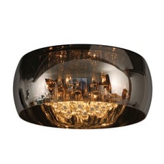 Pearl loftslampe af glas, Ø 50 cm