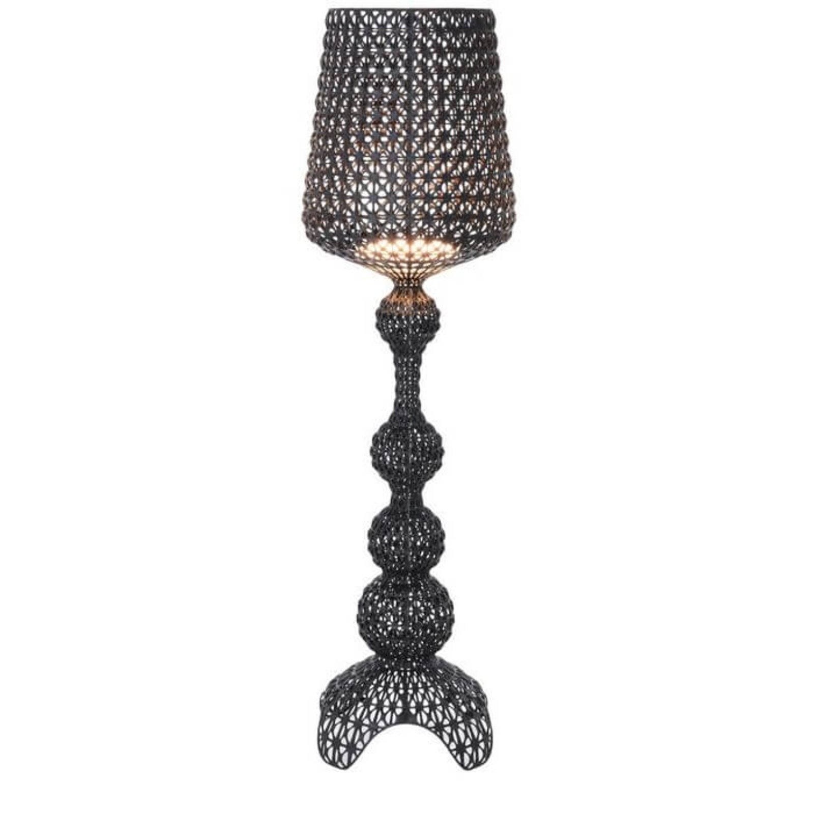 Kabuki Floor Lamp Black - Kartell