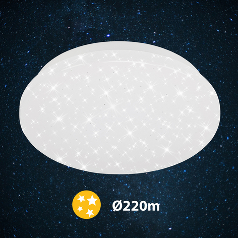 LED-Deckenleuchte 3388-016 Sternenhimmel 22cm