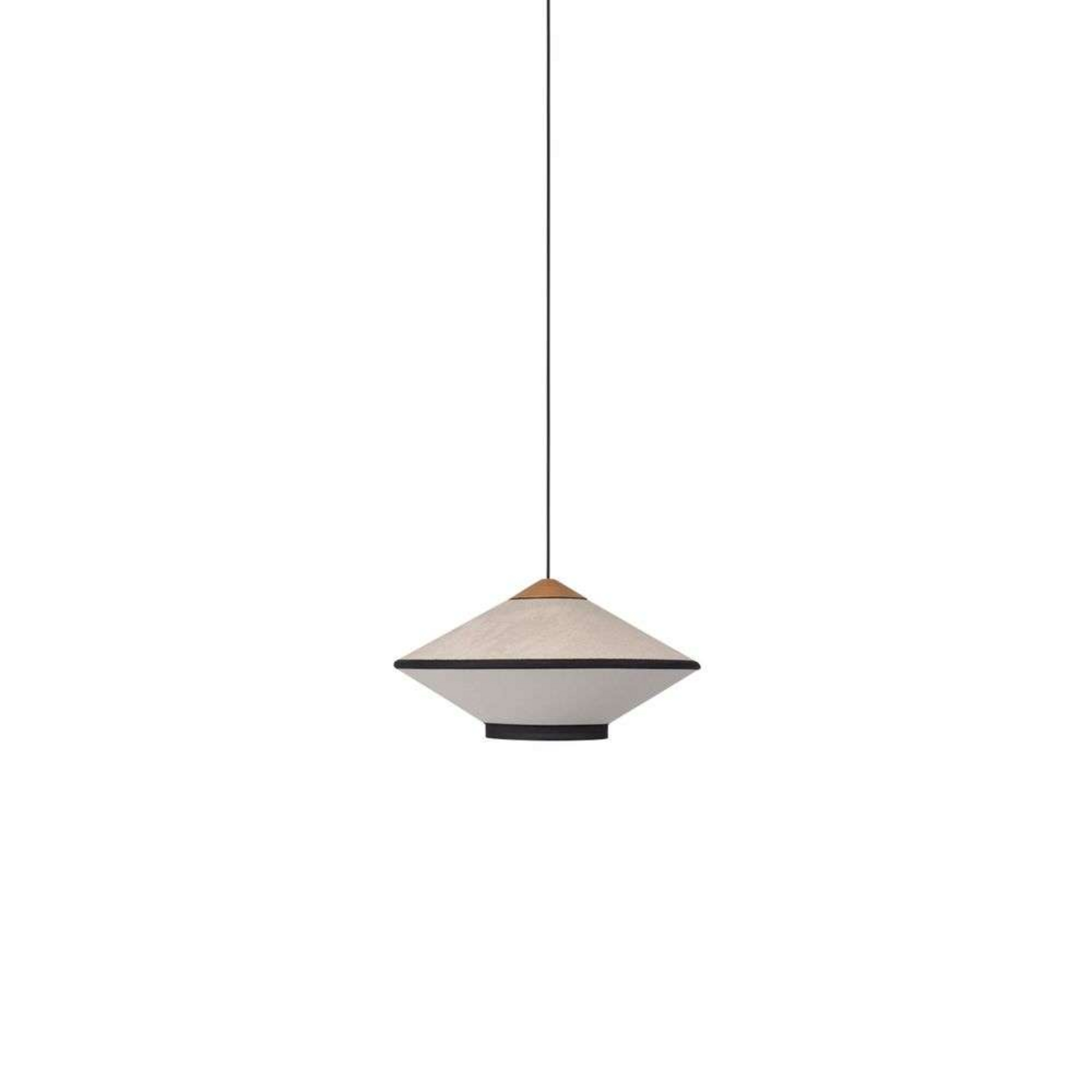 Cymbal Taklampa S Natural - Forestier