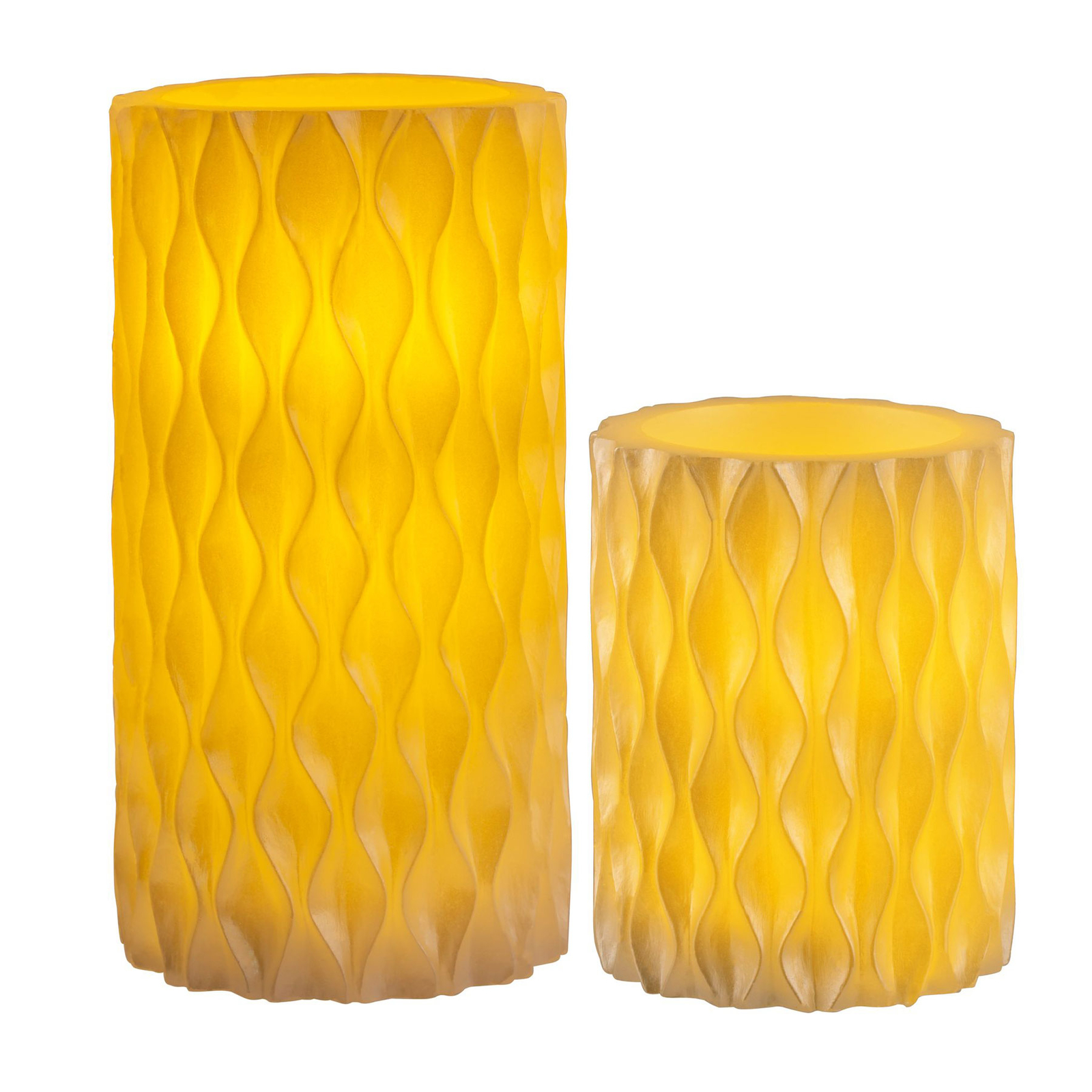 Pauleen Cosy Pearl Candle LED candle set of 2