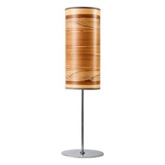 LeuchtNatur Arboreus noce satin acciaio inox