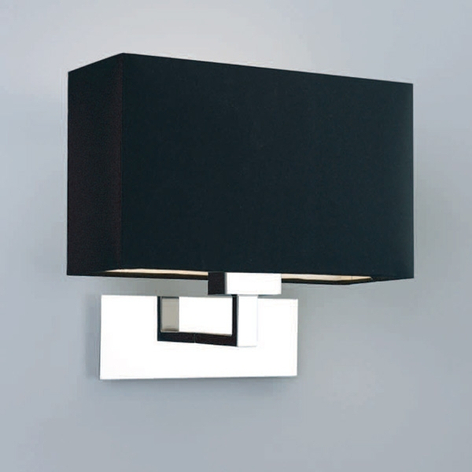 Astro Park Lane Grande Wandlampe poliert/schwarz