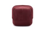 Circus Pouf Small Dark Red - Normann Copenhagen