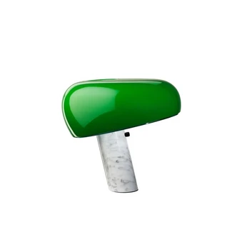 Snoopy Lampa Stołowa Zielona - Flos
