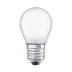 OSRAM LED bec picătură mat E27 3.8W 2700K 806lm