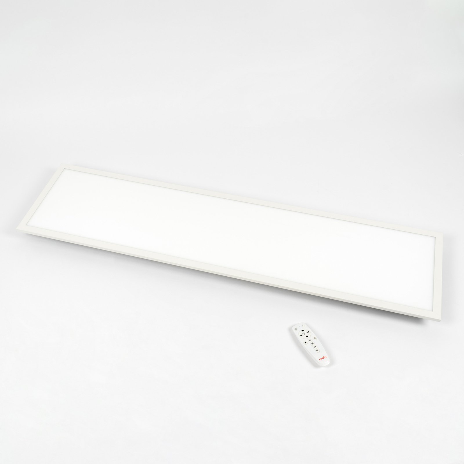 Luay LED Ceiling Lamp 3000-6000K 30x120 White - Lindby
