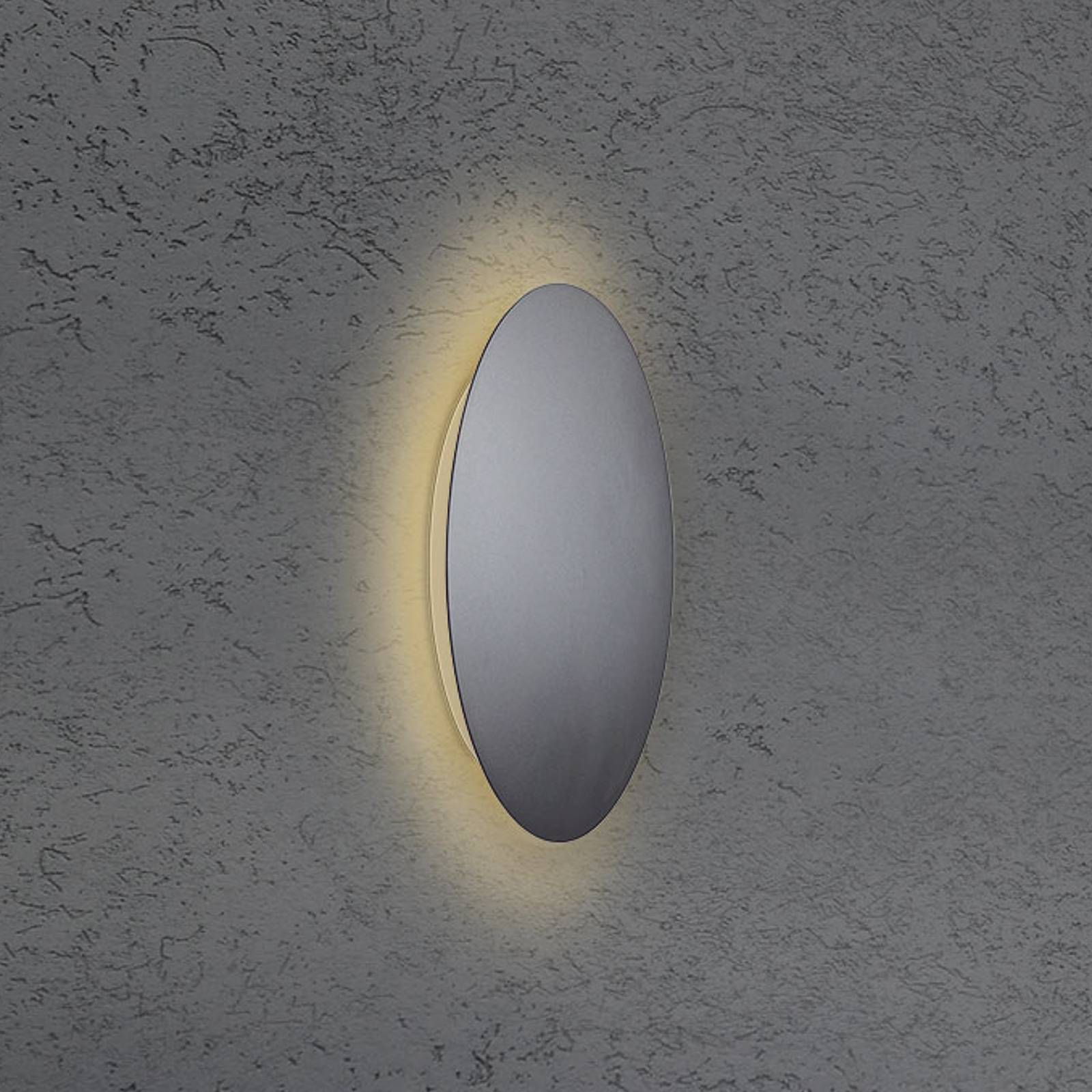 Image of Applique a LED Escale Ø 18 cm antracite