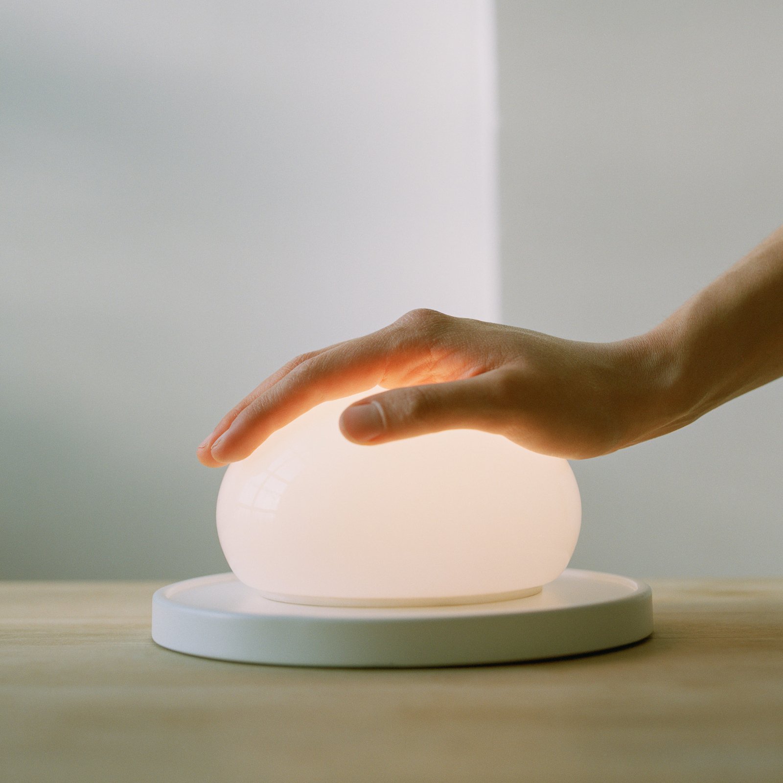Bolita Lampe de Table Blanc - Marset