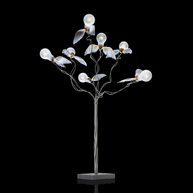 Ingo Maurer - Birdie's Busch LED Lampe de Table