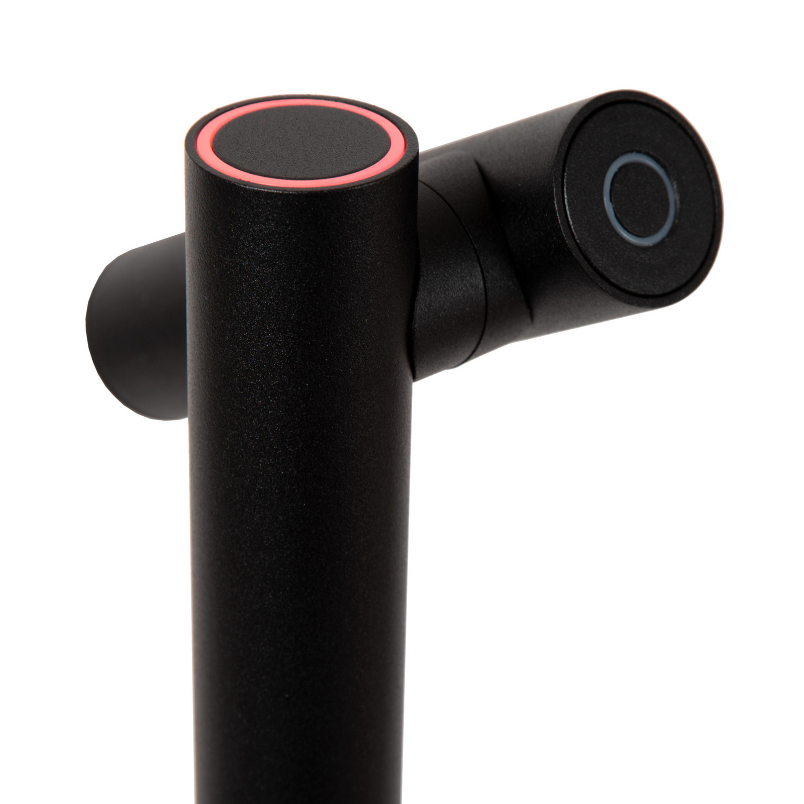 Lucide Antrim Lampadar LED LED negru 1 bec IP54 dimabil - Camera de zi / sufragerie - modern - Aluminiu