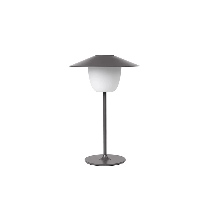 Blomus - Ani Portable Tischleuchte Warm Gray