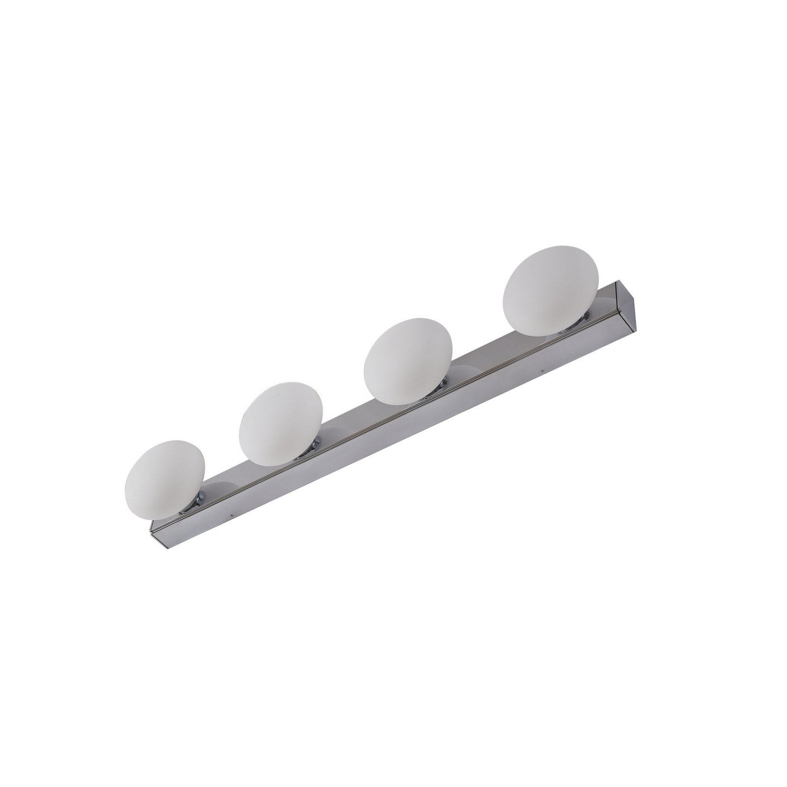 Myrra LED Wall Lamp IP44 Chrome/White - Lucande