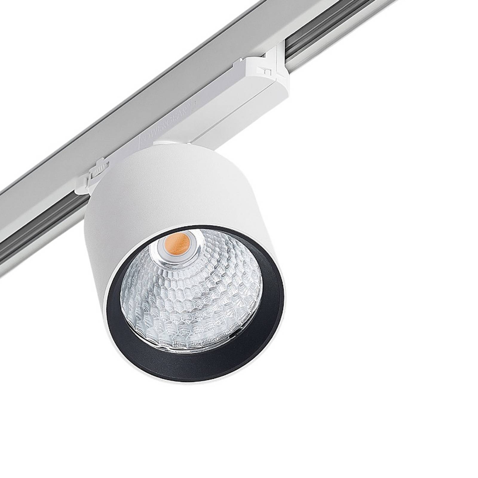 Arcchio Candra spot LED binario bianco 26,5W 3000K, per corridoio, alluminio, 26.5 W, lunghezza: 16 cm, larghezza: 10 cm, altezza: 18 cm