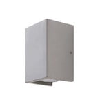 Gerda Up/Down Aplique de Pared Concrete - Lindby