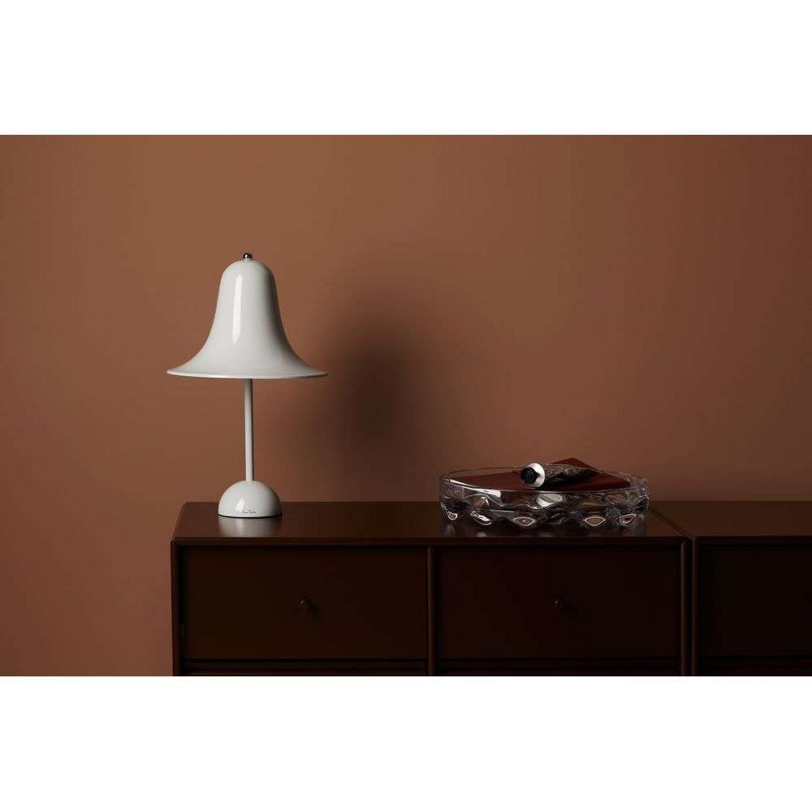 Pantop Table Lamp Ø23 Grey Sand - Verpan