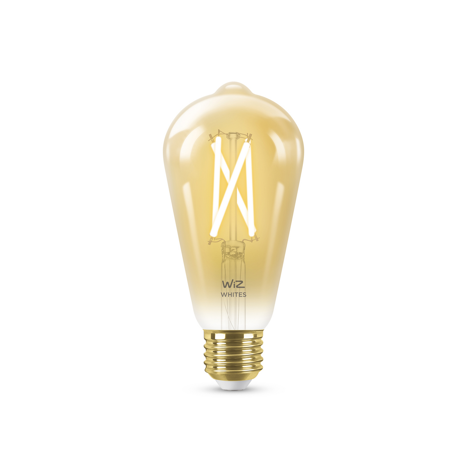 Lamppu Smart TW Amb. 7W 640lm 2000-5000K Edison Gold E27 - WiZ