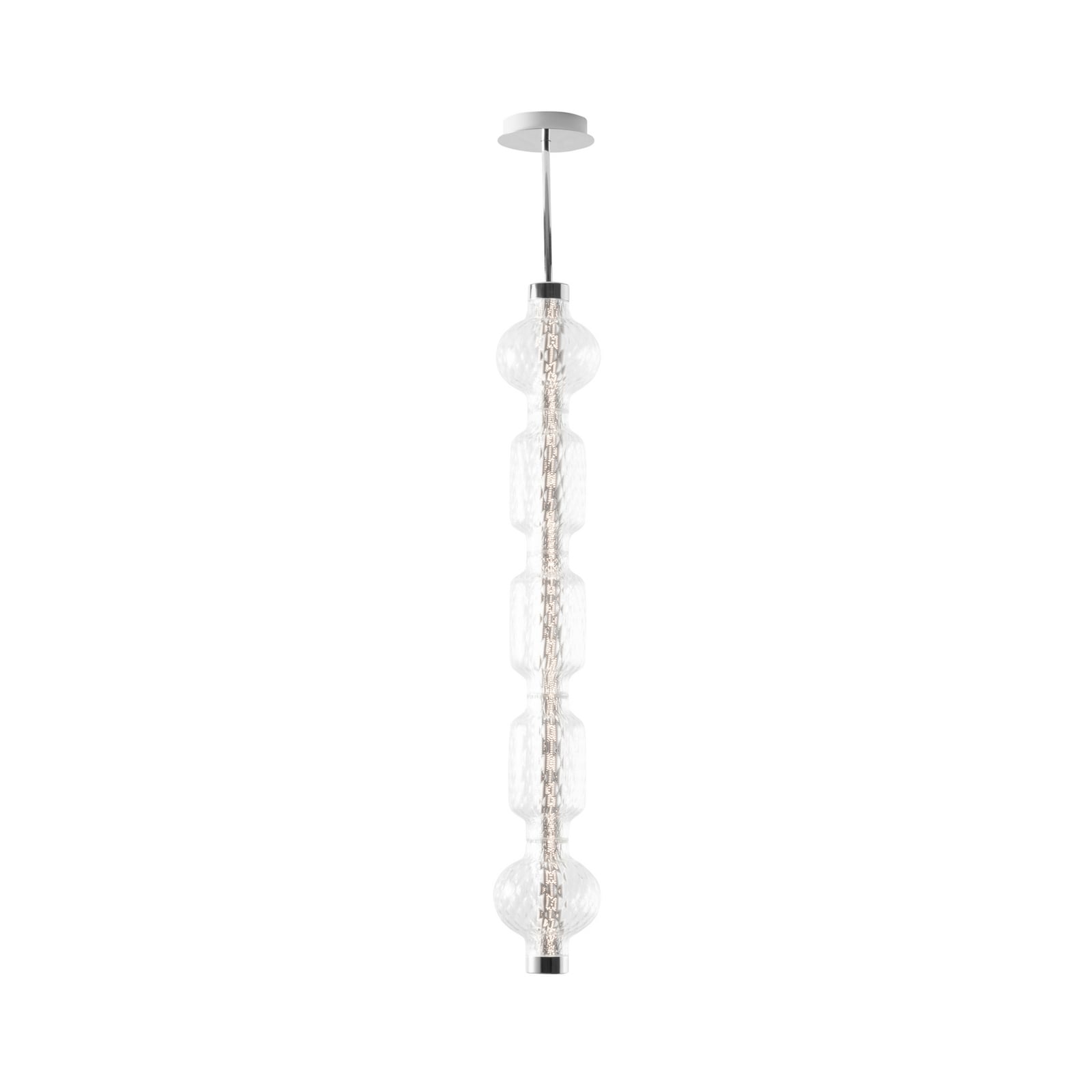 Alambicco Vertical LED lógó lámpa, 123 cm, 3 000 K – Artemide Alambicco Vertical LED lógó lámpa, 123 cm, 3 000 K – Artemide