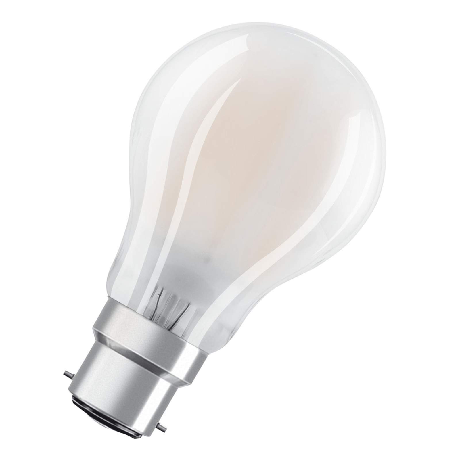 OSRAM ampoule LED B22d Classic A 6,5W 2 700 K mate