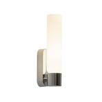 LEDS-C4 LED-vegglampe Dresden IP44, krom, aluminium, glass