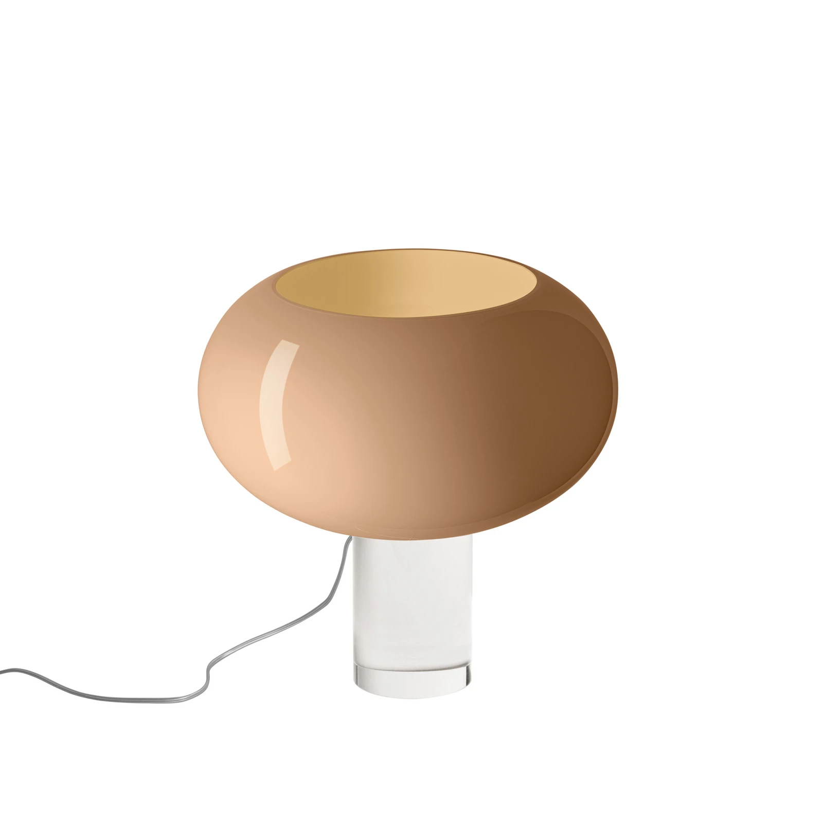 Stolná lampa Foscarini Buds 2, šifra, sklo, plast, E27