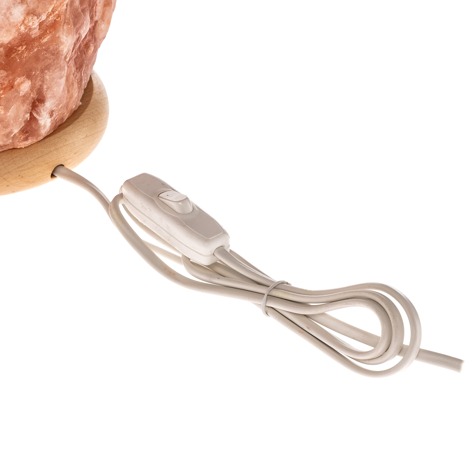 Harmony Salzlampe natur Sockel 19-23cm - Envostar