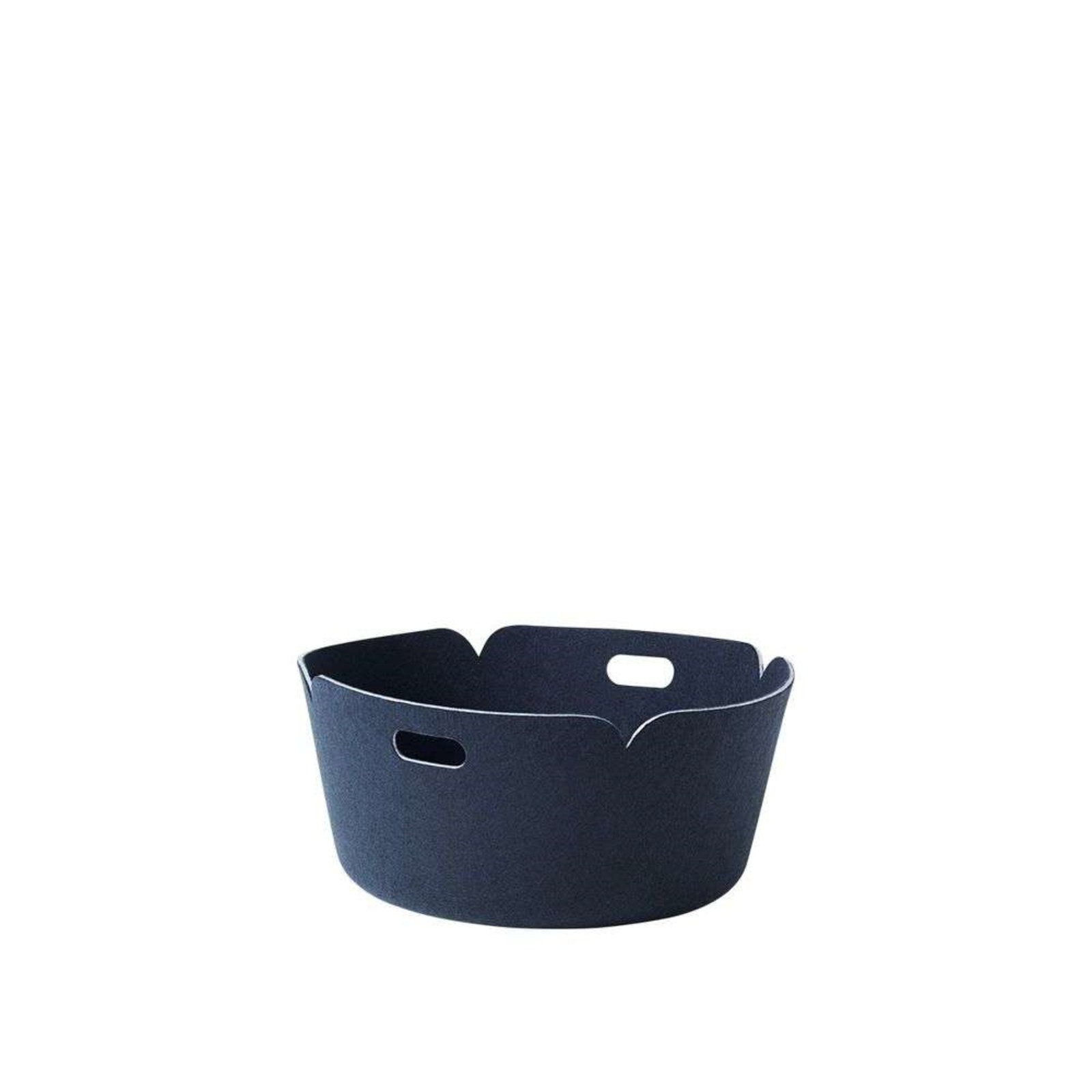 Restore Round Korb Midnight Blue - Muuto