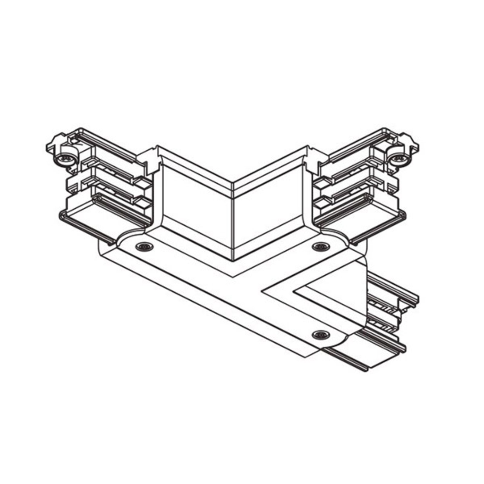 T-connector Noa protective earth inside right