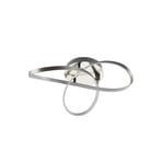 Saliha Lámpara de Techo Nickel/White - Lindby