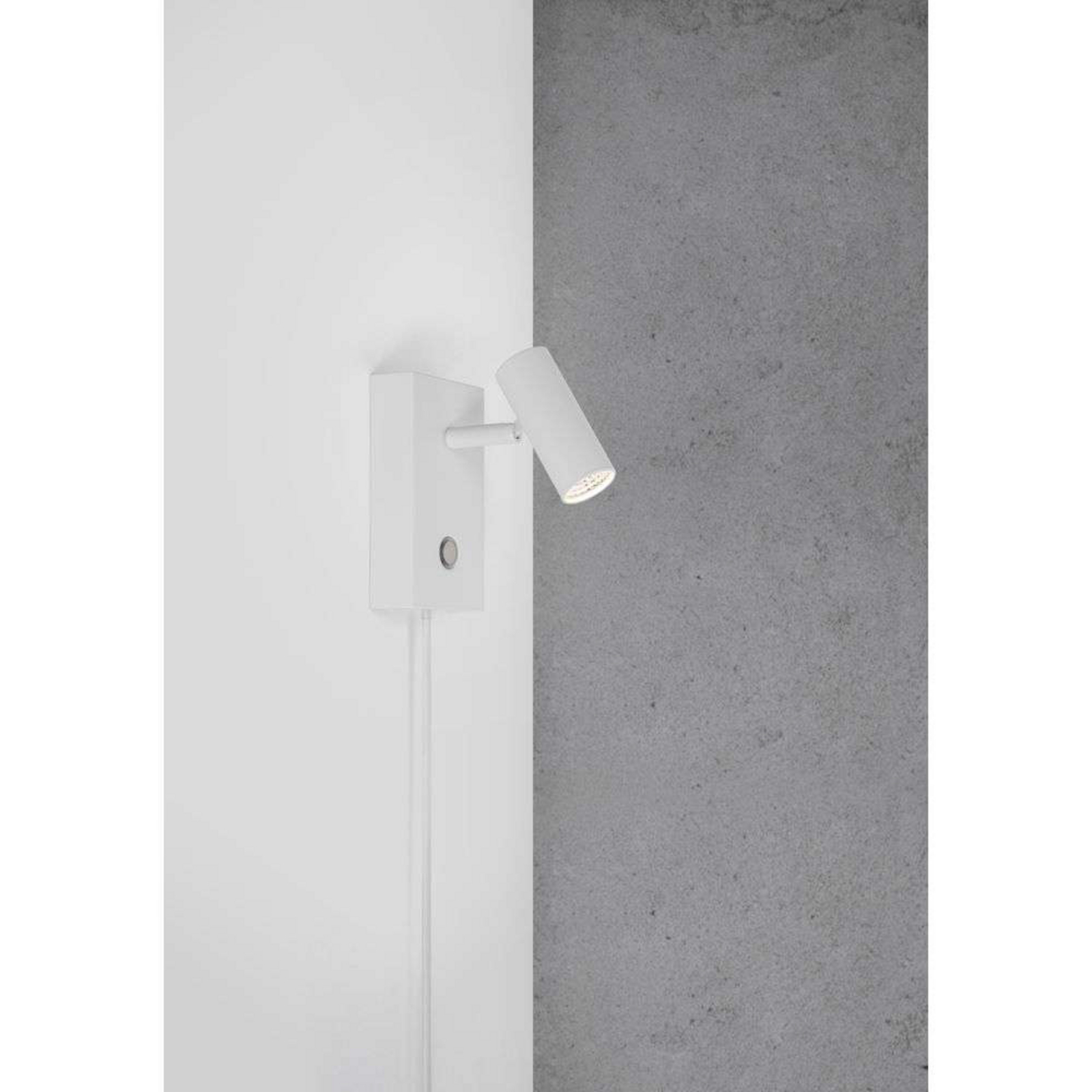 Omari LED Aplique de Pared White - Nordlux