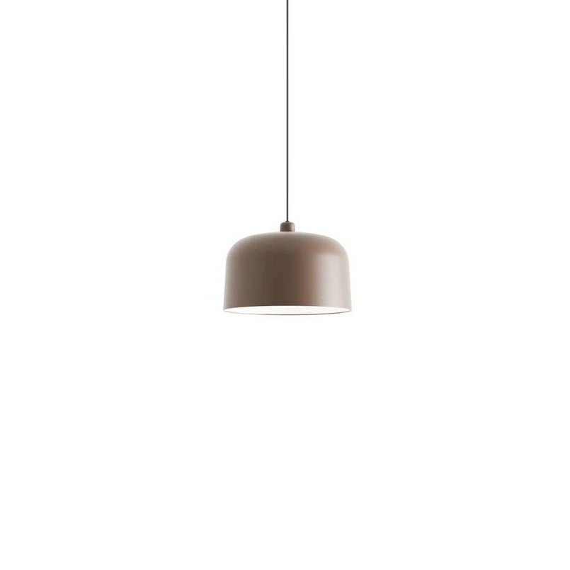 Luceplan - Zile Pendant Ø40 Matt Brick Red