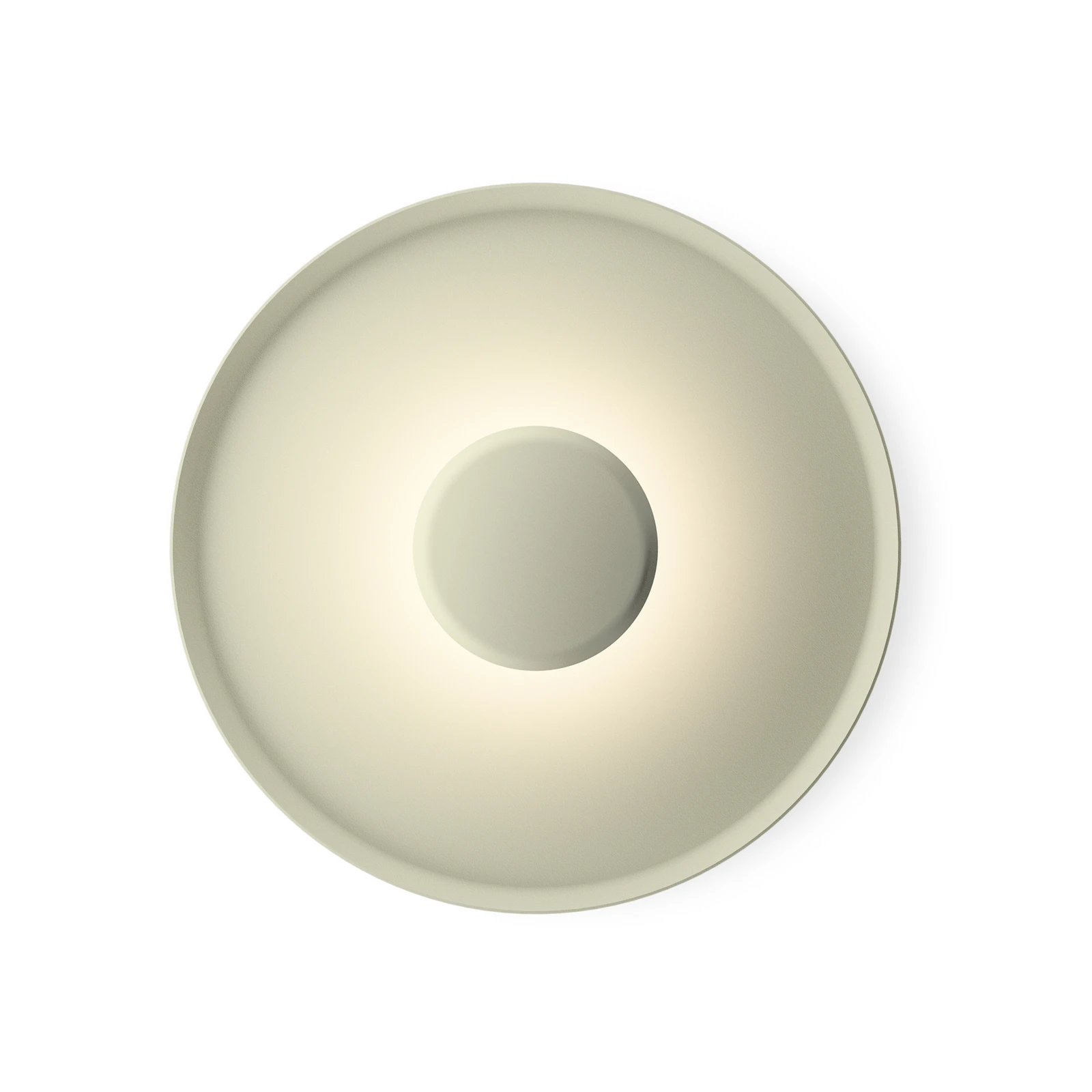Vibia Top Candeeiro de parede LED Ø 40 cm verde L1