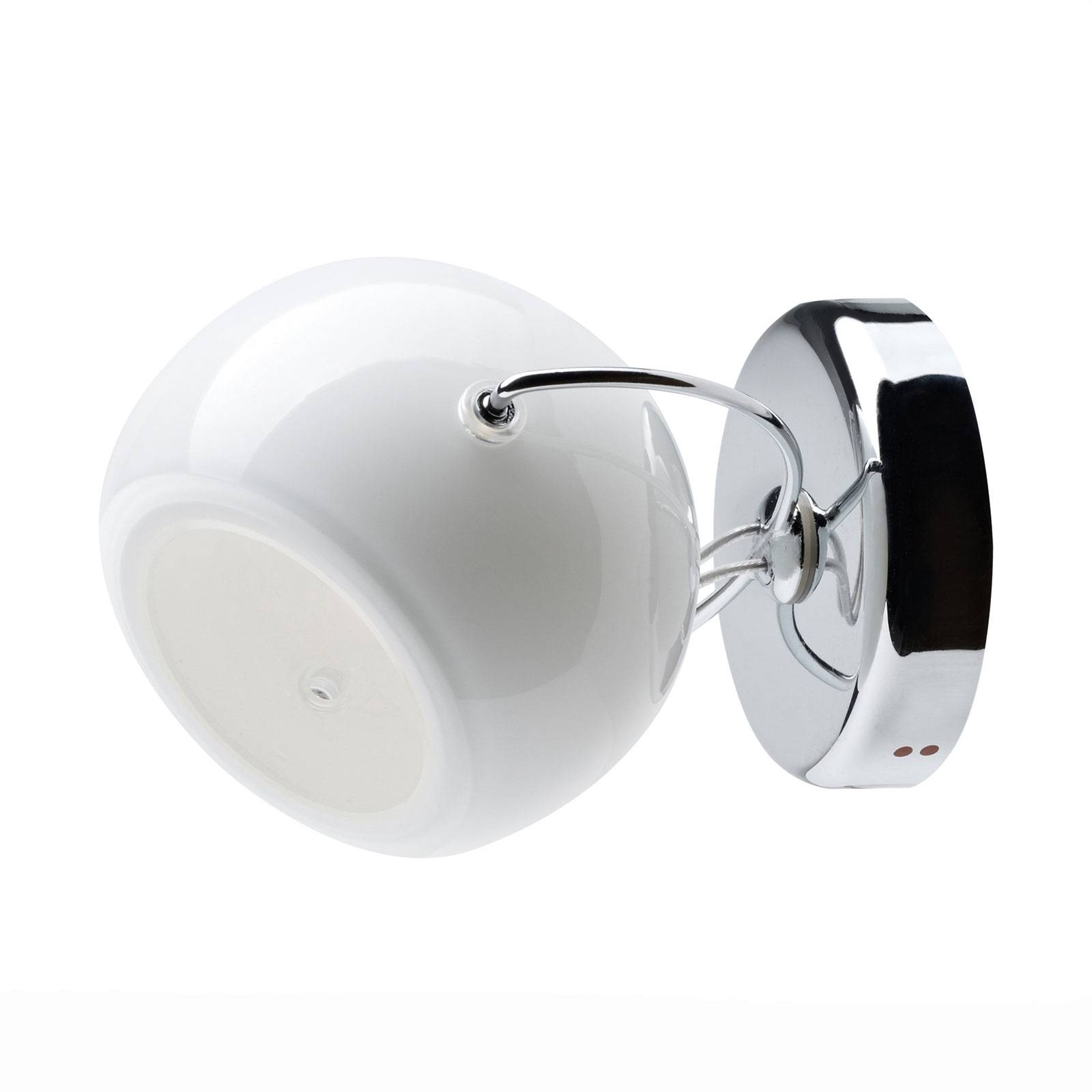 Fabbian Beluga White Deckenlampe direkt 1-flammig