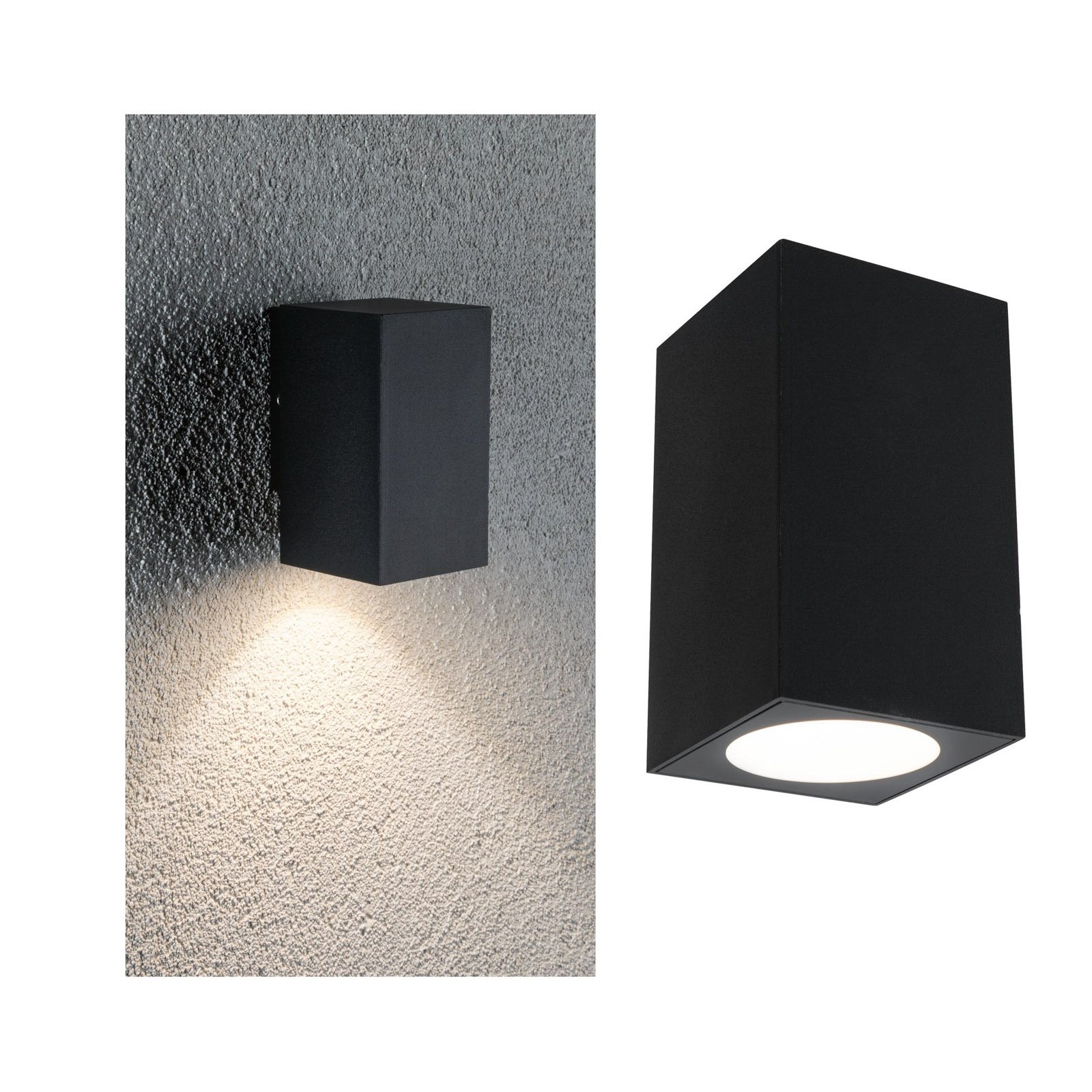 Flame Aplique Exterior Antracita - Paulmann