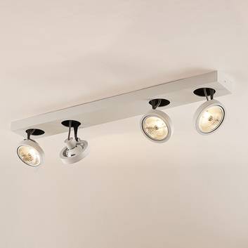 Arcchio Jorvin plafondlamp 4-lamps, wit