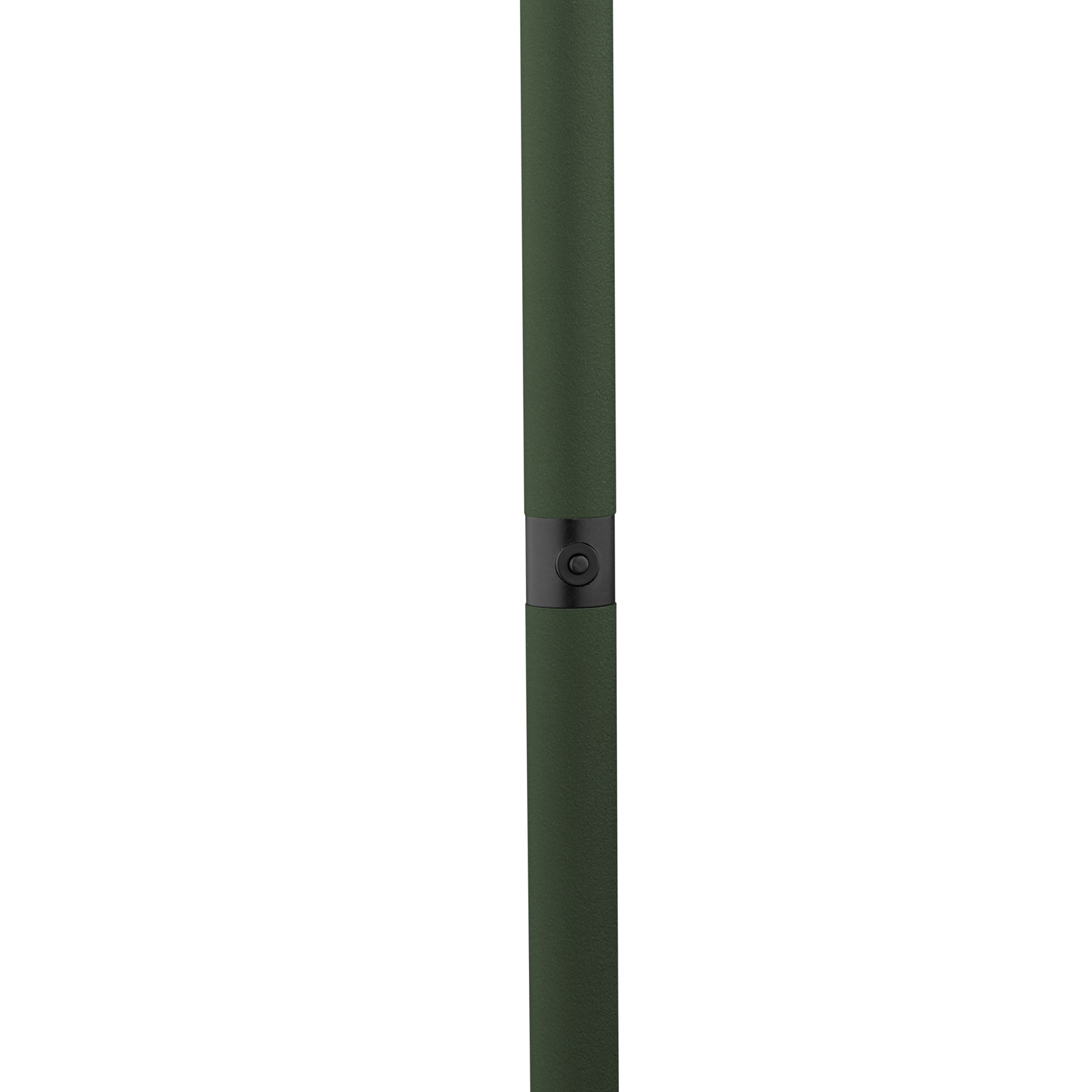 Candeeiro de pé LED Mesh com regulador de intensidade, verde abeto