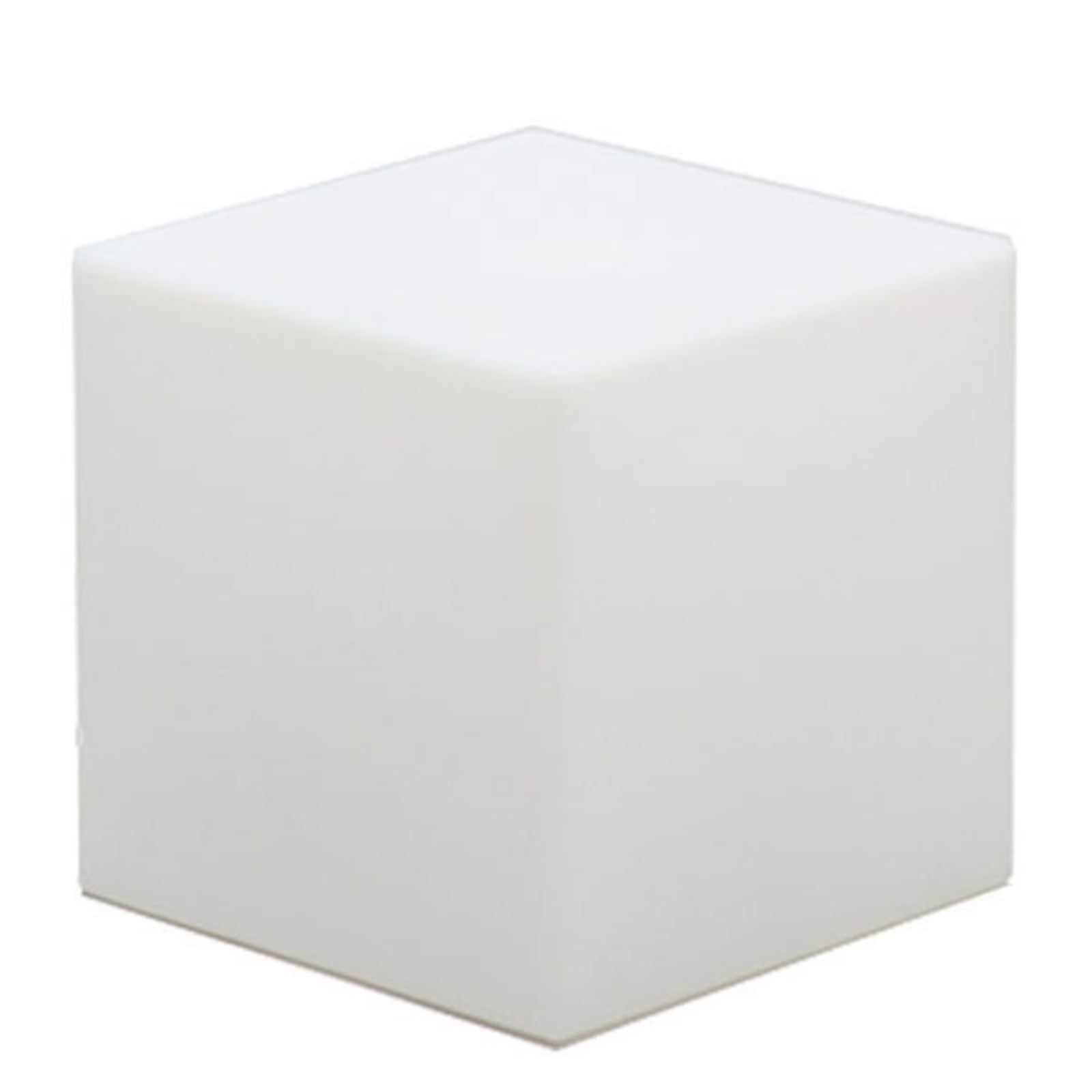 Newgarden solcellelampe Cuby cube, høyde 32 cm