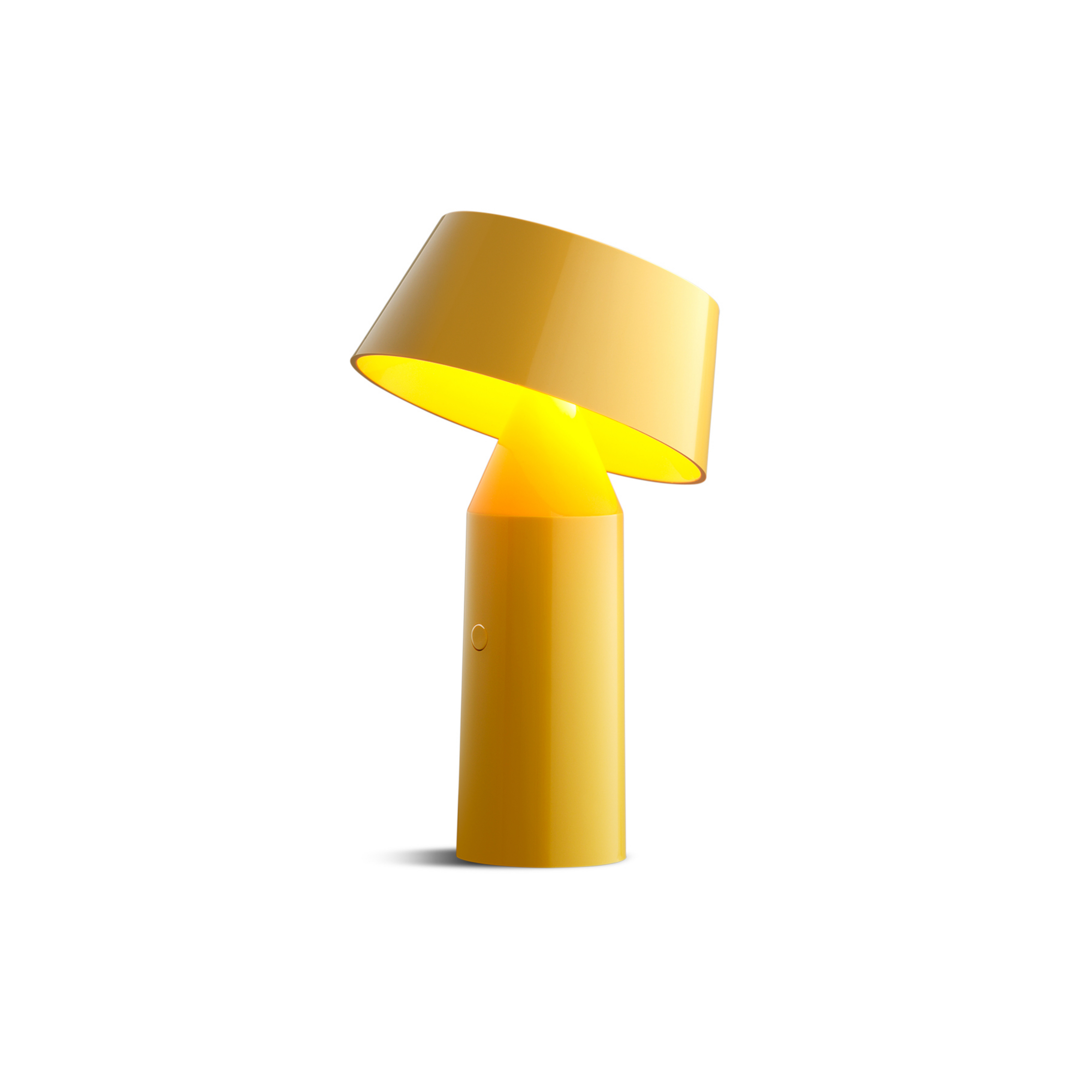 Bicoca Lampe de Table Jaune - Marset