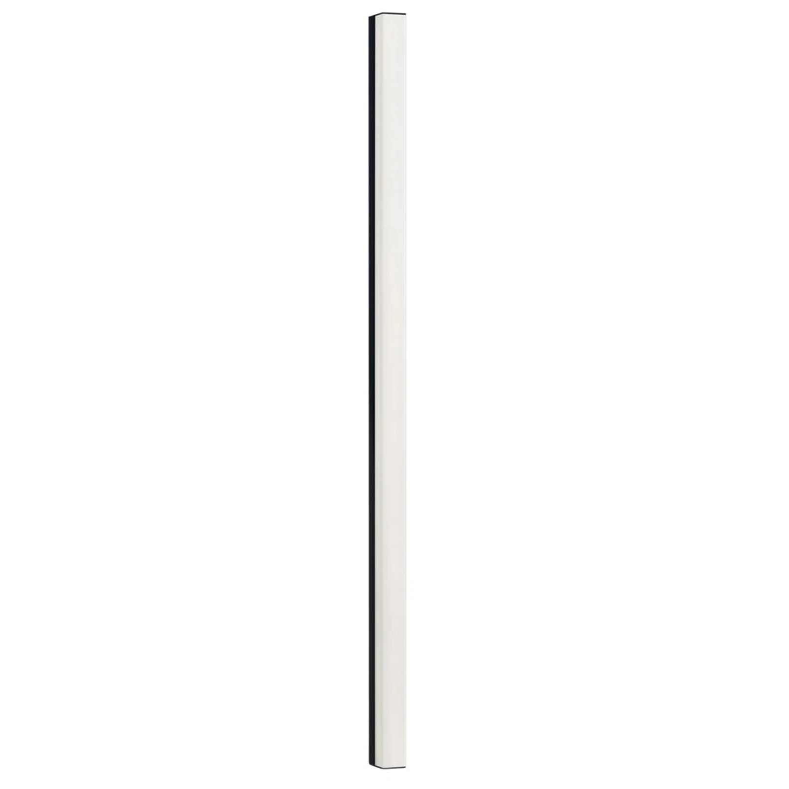Helestra Lado LED-Spiegellampe schwarz 120 cm