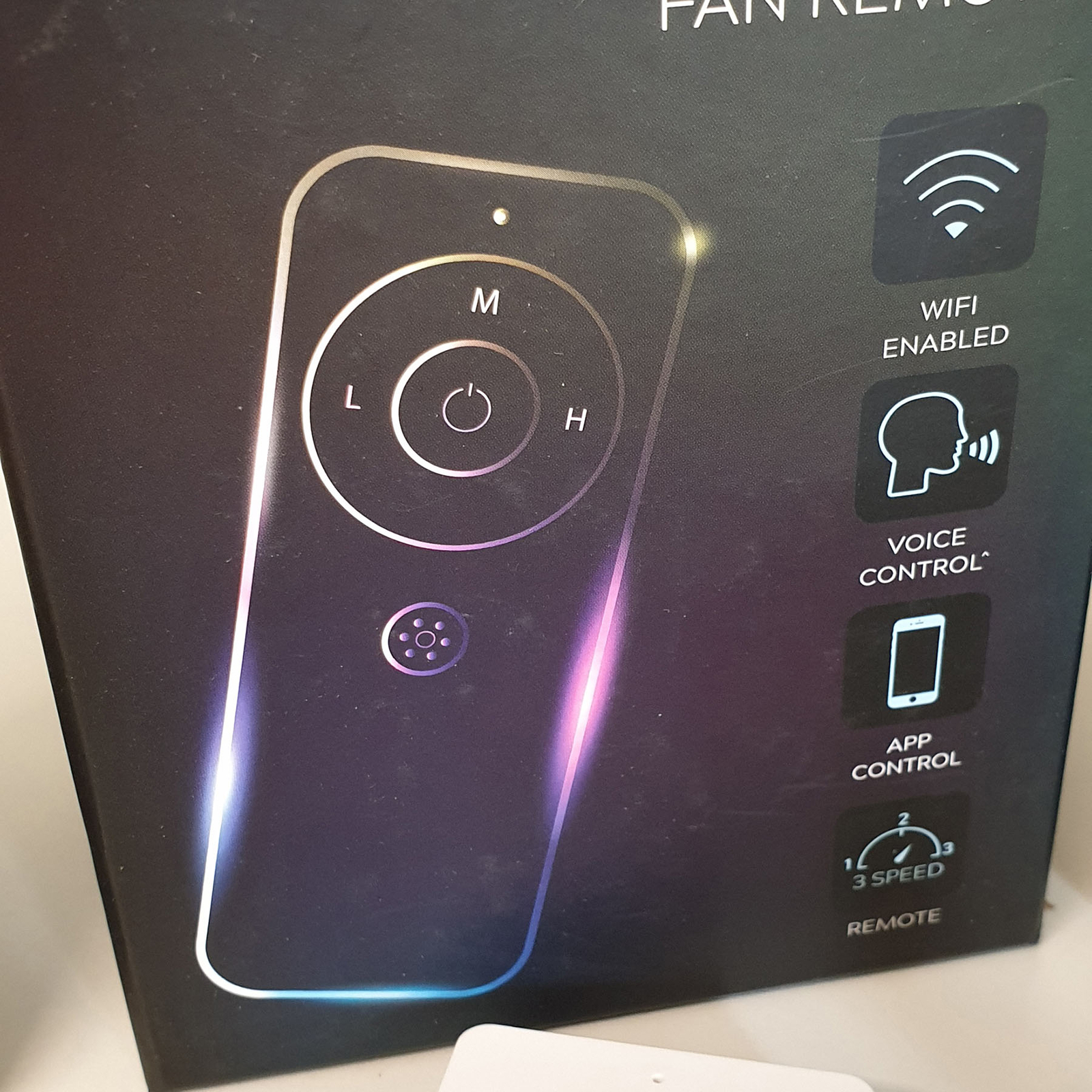 Lucci Connect WiFi remote control for fans Lights.co.uk